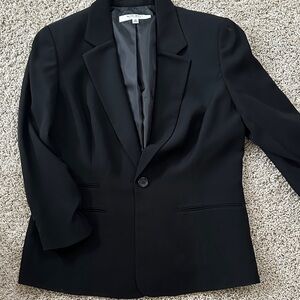 Nine West Elegant Black Blazer